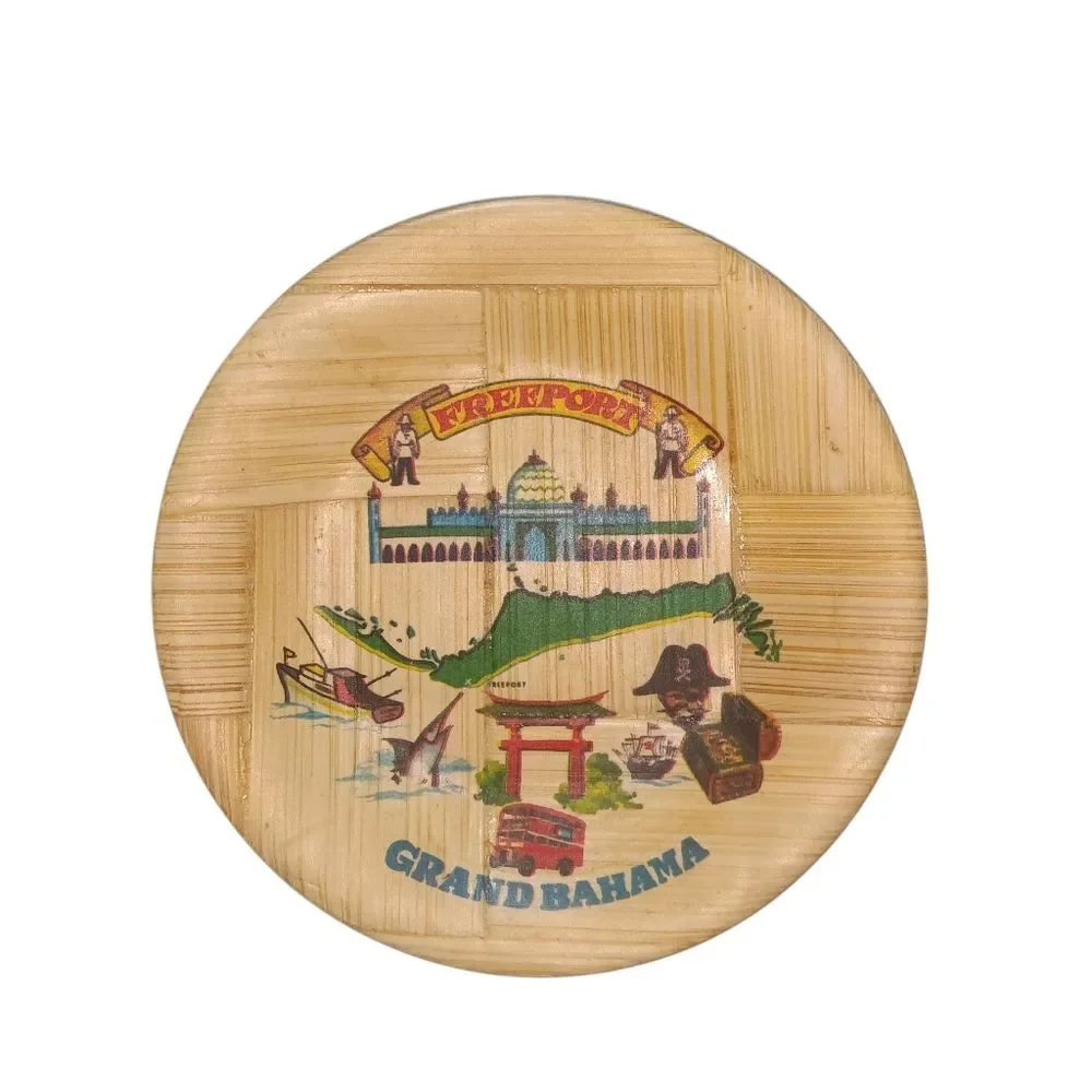 Vintage Freeport Grand Bahama Souvenir 4